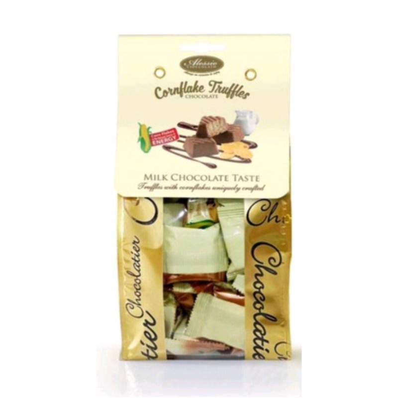 Coklat Alessio Cornflake Truffle 150gr Coklat Import Malaysia Coklat Enak Coklat Murah