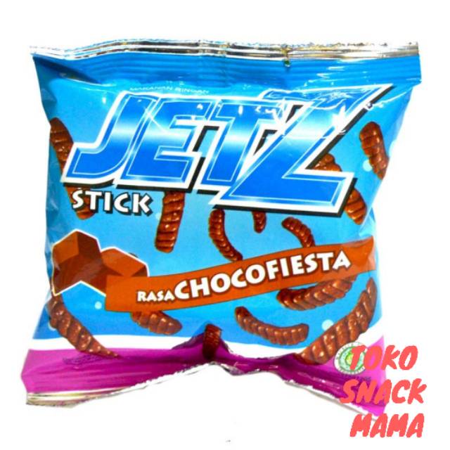 

JetZ Chocolate Fiesta isi 10 pcs