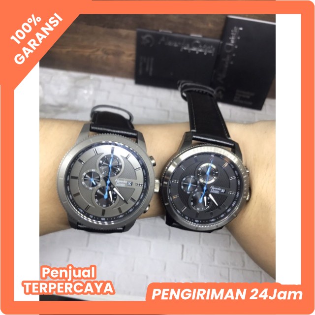Jam Tangan Alexandre Christie AC 6501 6501MC Pria Original Garansi resmi 1tahun dijamin 100%