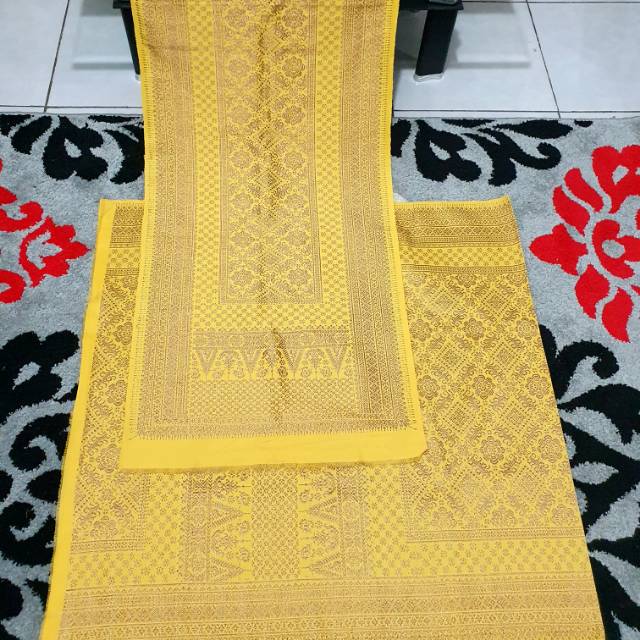 SONGKET PALEMBANG LEPUS TEMBAGA