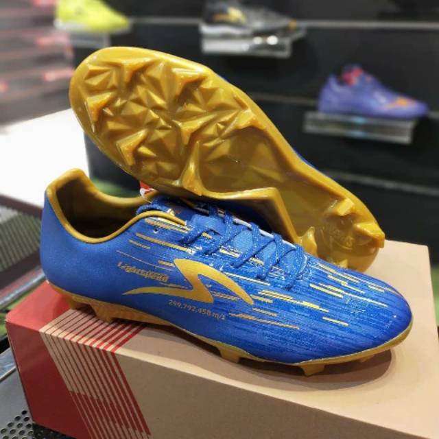 Specs Accelerator Lightspeed Reborn IN Blue Gold Reflek