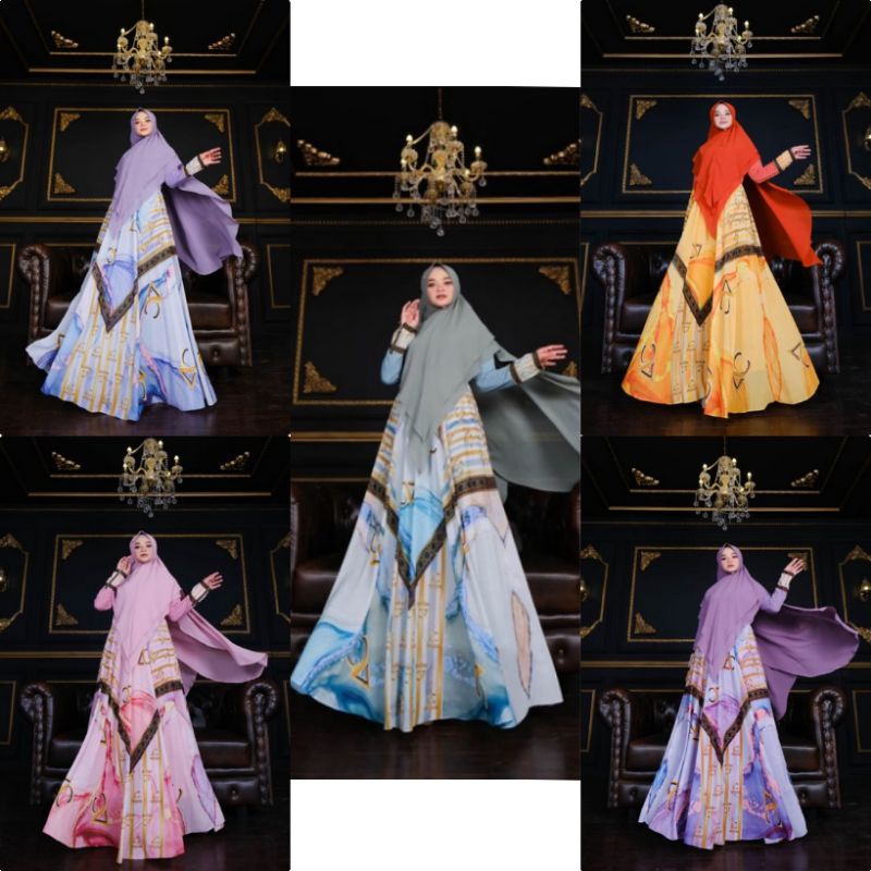 ADZIKIYA SYARI by AC ORIGINAL