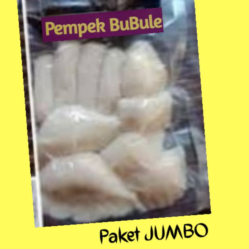 

Pempek Palembang Asli Paket Jumbo