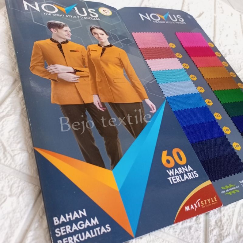 katalog contoh kain Novus maxistyle