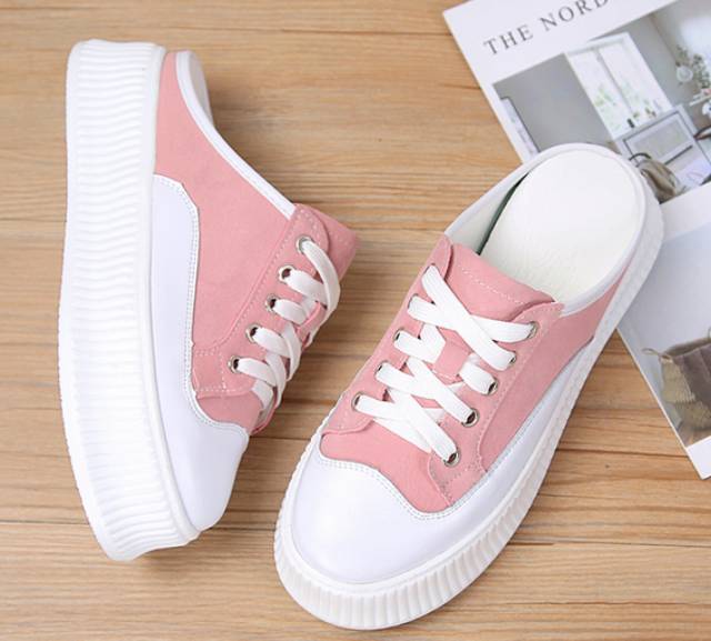 Wedges sendal Wanita Import Tipe 1482