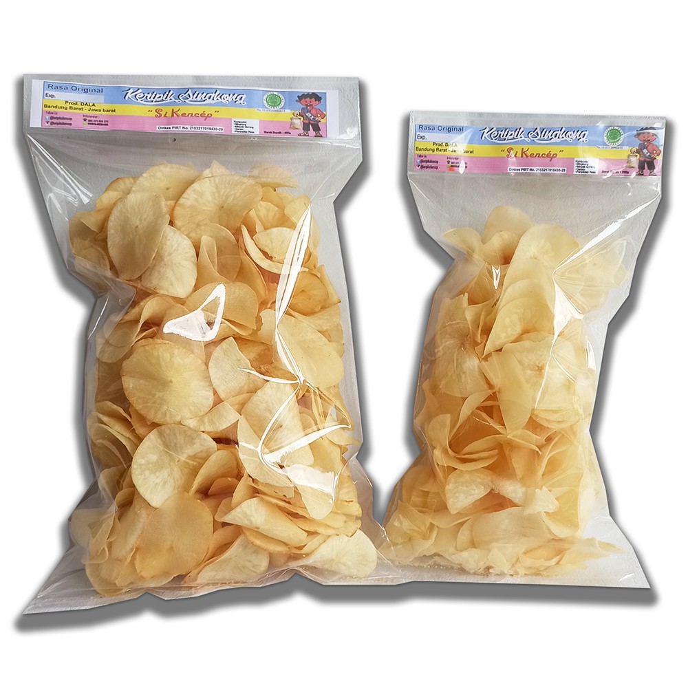 

Keripik Singkong Original