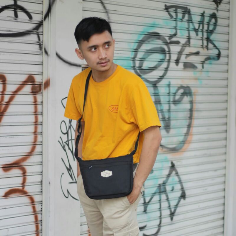 Tas Selempang Pria Slimbag Casual Kander Bag Stor