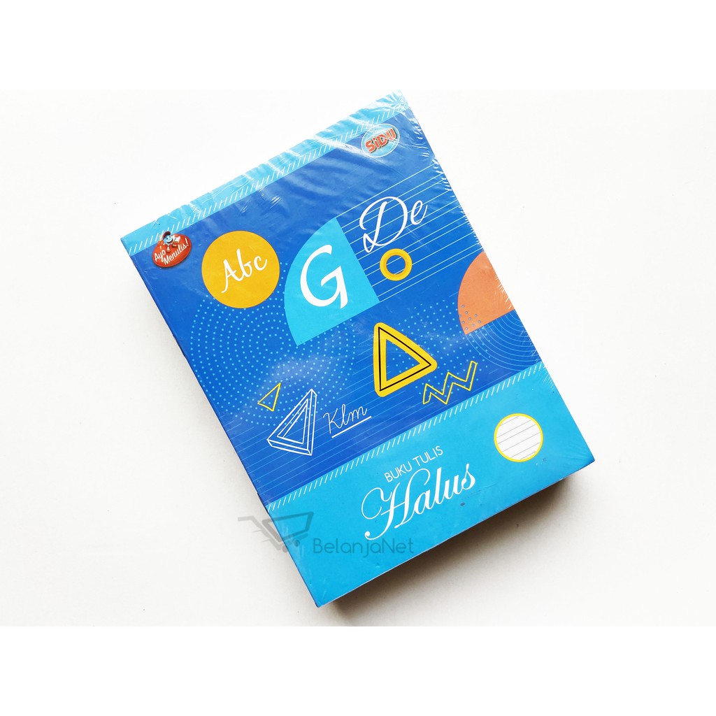

Buku Tulis Halus Sinar Dunia (Sidu) Garis 3 [10 Pcs]