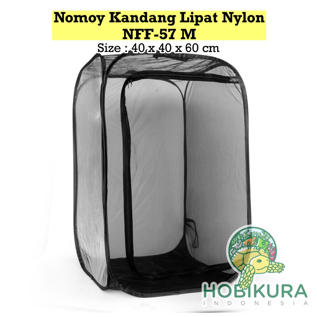 Kandang Lipat Outdoor Hewan Reptile Chameleon Iguana Nomoy NFF-57