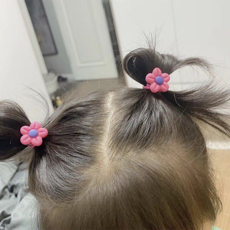 1 pc Ikat rambut anak lucu  tali rambut anak motif