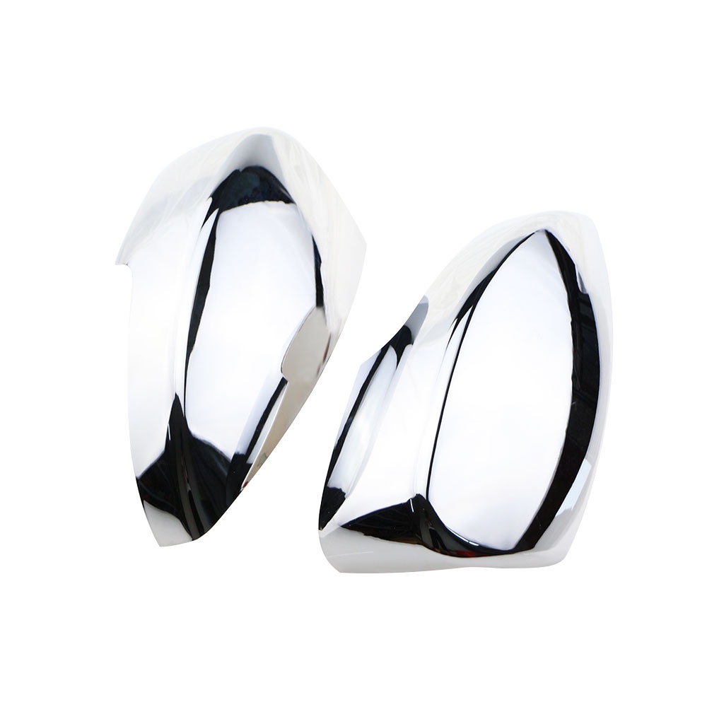 Untuk Ford Ecosport 2013-2021 2Pcs ABS Chrome Spion Mobil Side Mirror Cover Dekorasi Trim Sticker Acc.