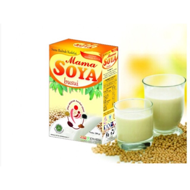 

Susu Mama Soya Coklat / Vanilla