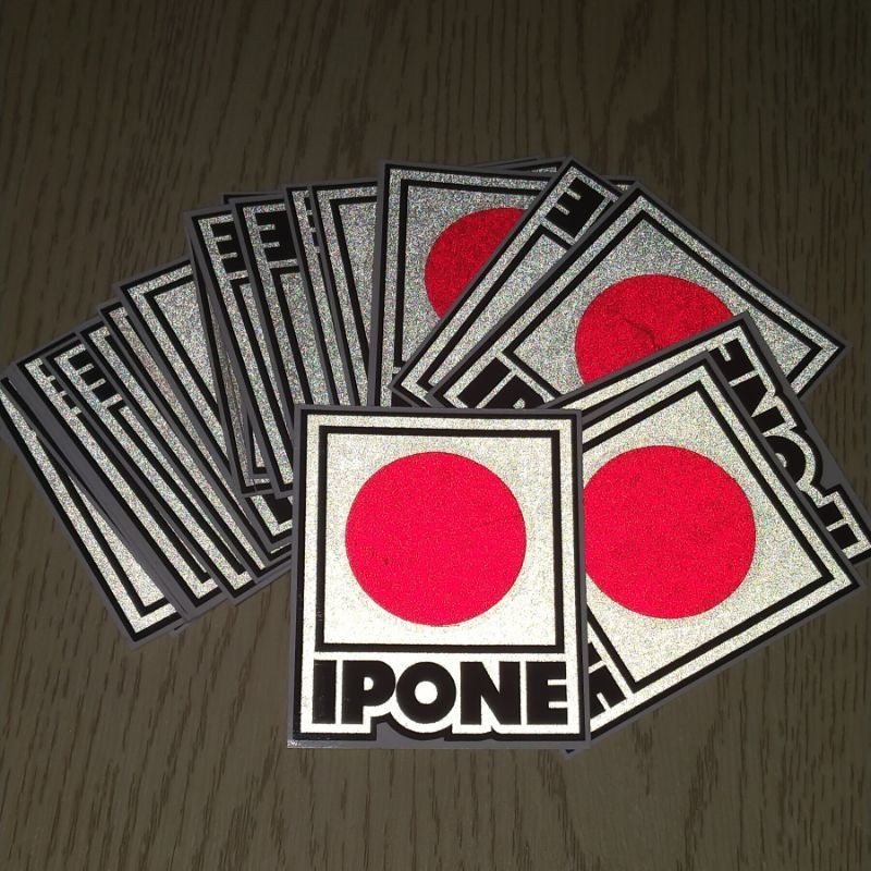 

STICKER IPONE CUTTING TUMPUK KOTAK