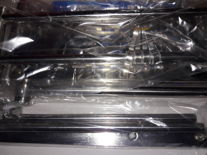 Rak Kamar Mandi Rak Toilet Rak Wc 2 Tingkat Tempel Atau Gantung Rak Dapur Stainless Steel Rak Toilet