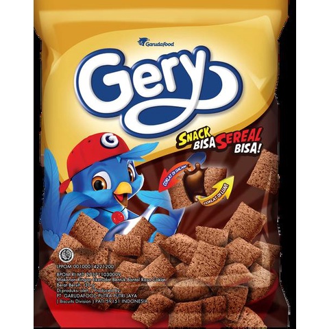 

【TERMURAH】 Gery Snack & Sereal Bantal Extrude 30 gr x 10 pcs