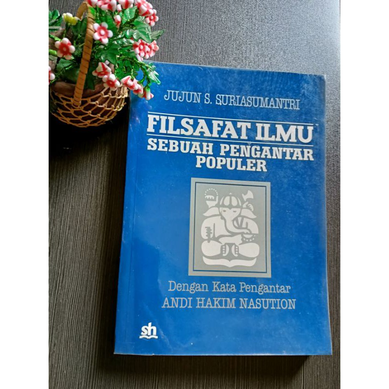 Jual Buku Filsafat Ilmu Sebuah Pengantar Populer Shopee Indonesia