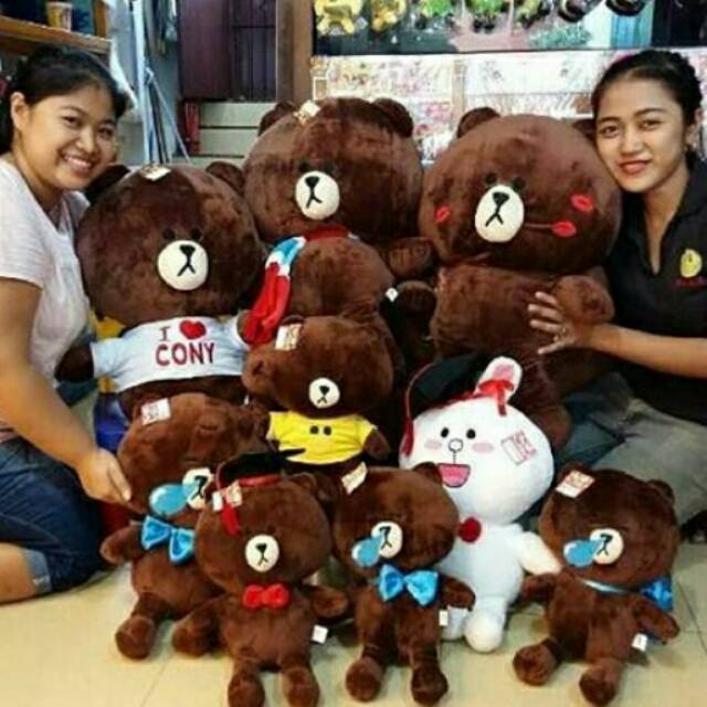 Boneka Brown Line