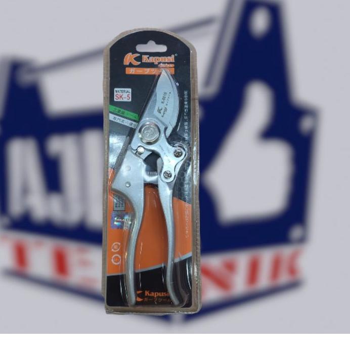 ✦ gunting dahan kapusi ranting tajam gagang besi ✵