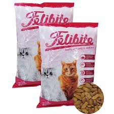 Felibite 5kg ( ikan ) Makanan Kucing Murah Kering Repack Dry Food 5kg