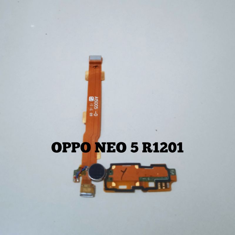 FLEXIBLE BOARD OPPO A33 NEO 5 R1201 PLUS VIBERATOR ORG NEW
