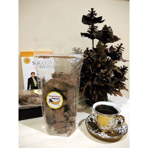 

keripik pisang coklat