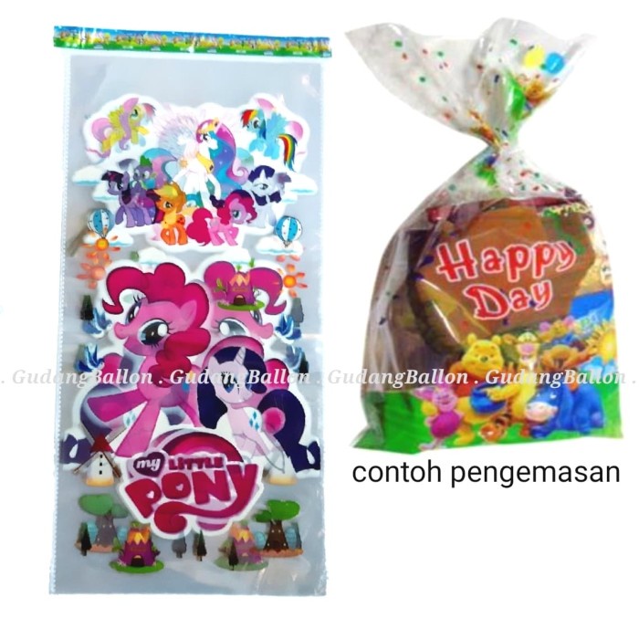 

Plastik Snack Ulang Tahun Little Pony - Lengkap Murah
