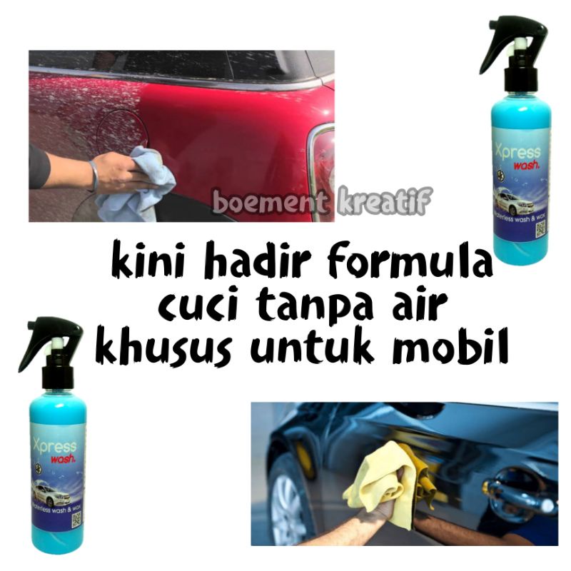 Paket perawatan mobil / Pembersih ruang mesin / cuci tanpa air / Pembersih mika menguning / pengkilap body