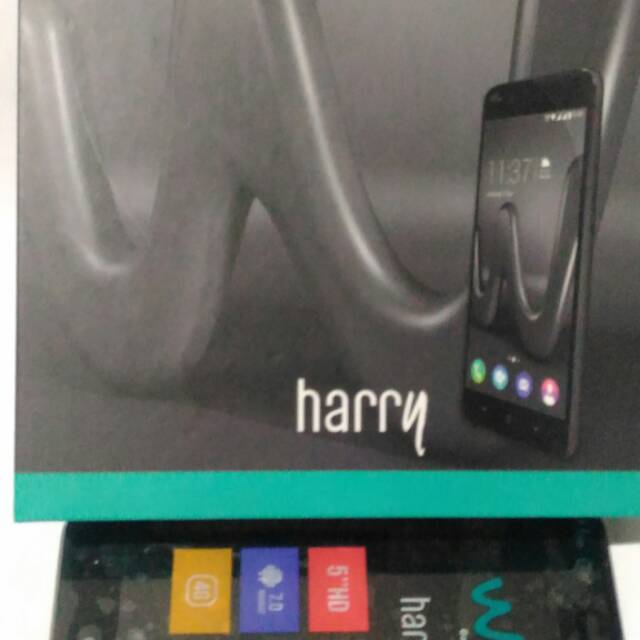 Ram 3 GB Rom 16GB Wiko Harry Android 7.0 Nougat HP murah