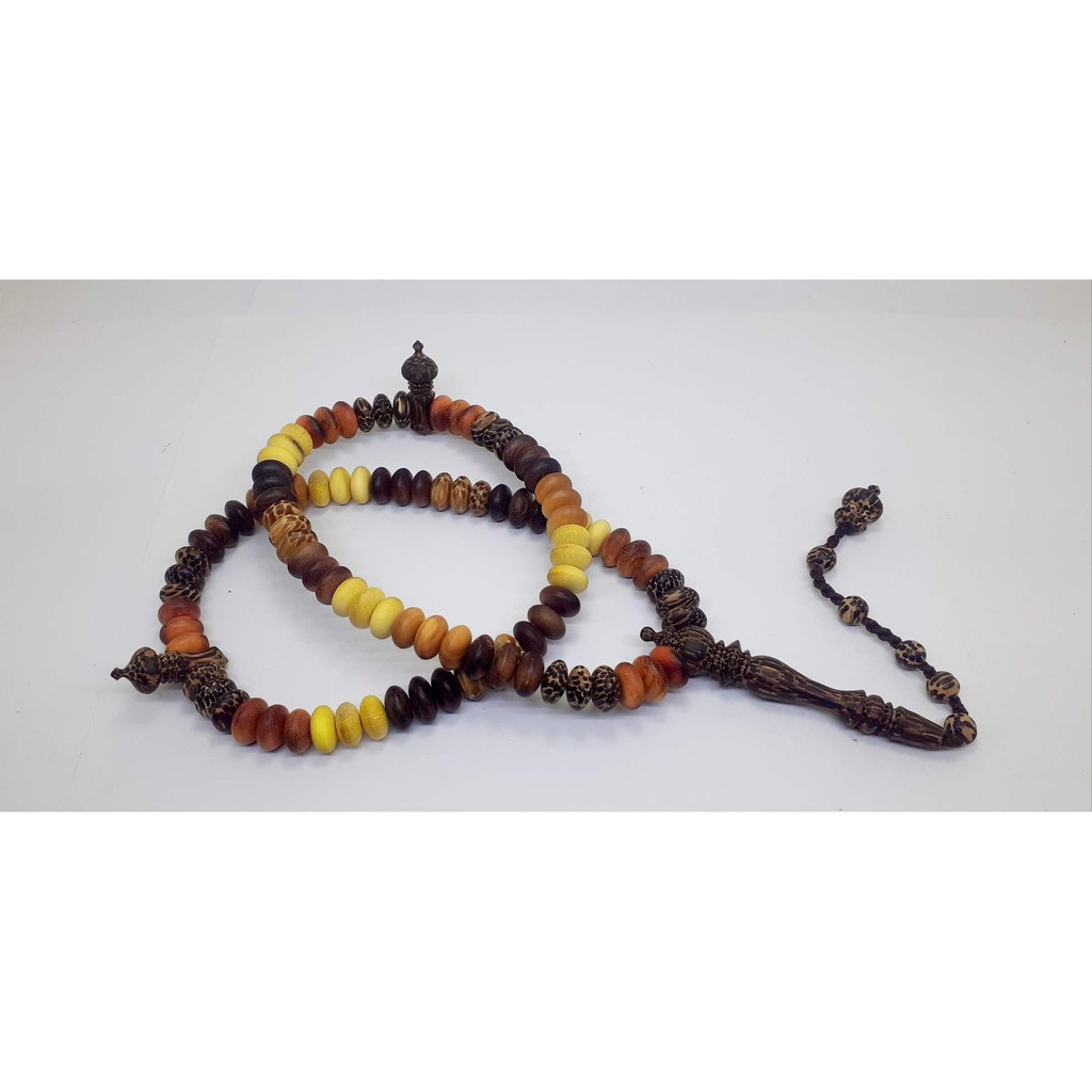 Tasbih kombinasi kayu bertuah