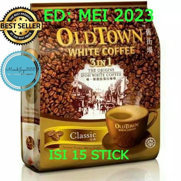 

PROMO kopi coffee putih white hitam black old town oldtown classic klasik 3/MINUMAN COLLAGEN/MINUMAN YOYIC/MINUMAN DIET/MINUMAN PEMUTIH BADAN/MINUMAN KOREA/MINUMAN KEMASAN/MINUMAN KALENG/MINUMAN KOTAK/MINUMAN SEHAT HERBAL/MINUMAN SEHAT UNTUK TUBUH/MINUMAN