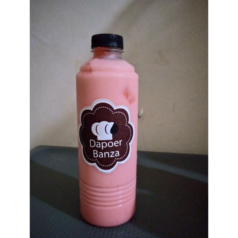 

Dapoer Banza Ice Susu Jelly Rasa Strawberry