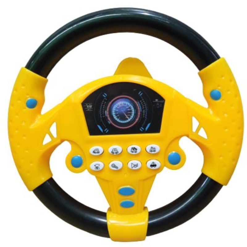 mainan stir steering wheel mobil - mainan setir setiran mobil