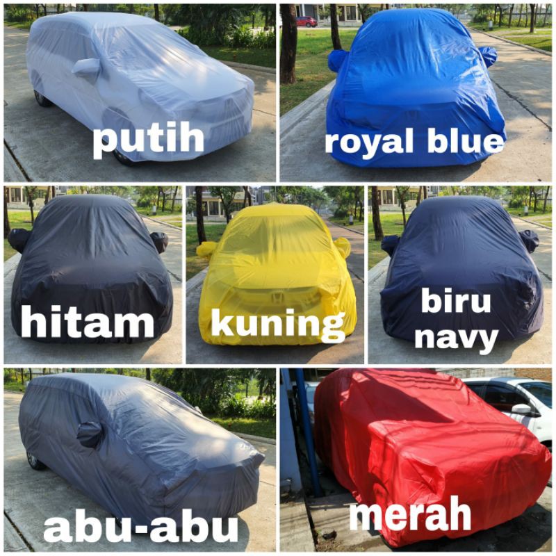 Cover Mobil Warna Waterproof/Anti air