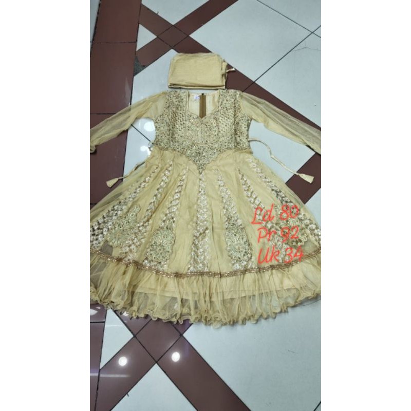 baju anarkali india anak remaja / baju india/anarkali anak/baju anak remaja/muslim fashion/uttaran