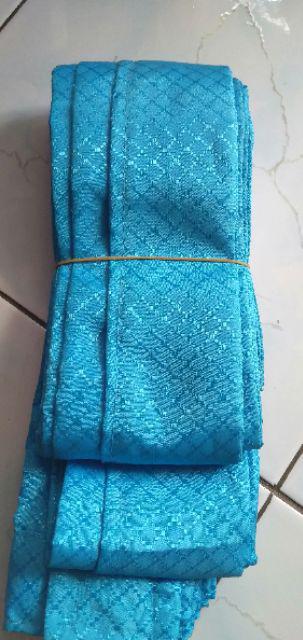 Gorden Jendela / Pintu Polos Plisket Motif Sido / Gordyn Vanessa Murah Minimalis