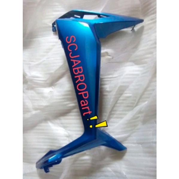 64450 K41 N00.. COVER L FRONT BLUE HONDA SUPRA 125 FI..ORI AHM
