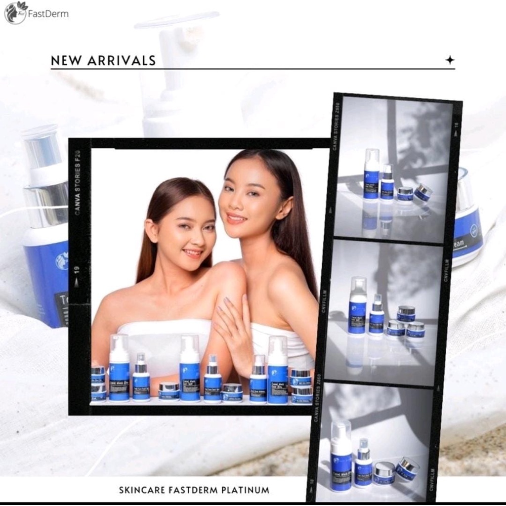 FASTDERM PAKET PLATINUM - FASTDERM BIRU
