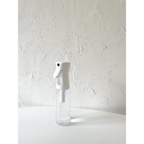 YUKI | Botol Disinfektan Salon Spray Embun Lembut Putih Aesthetic Murah