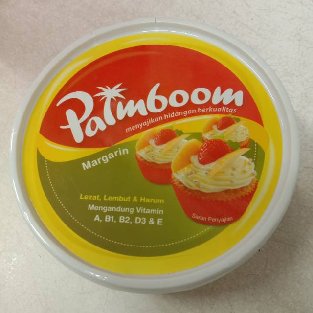 

Margarin Palmboom 250gram