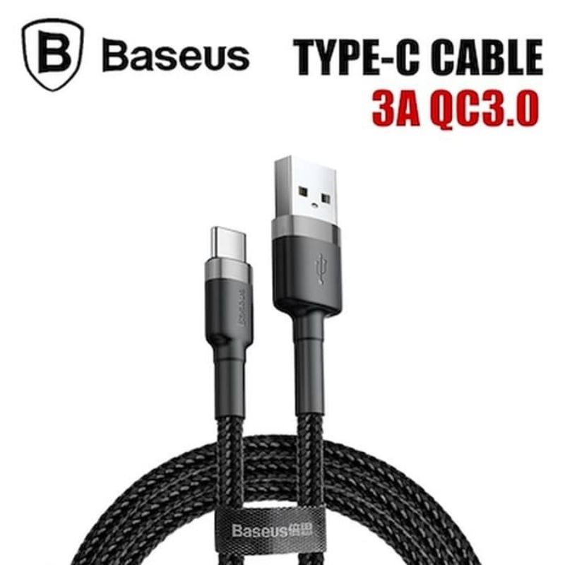 KABEL DATA TYPE C BASEUS CAFULE CABLE 3A. 2 meter