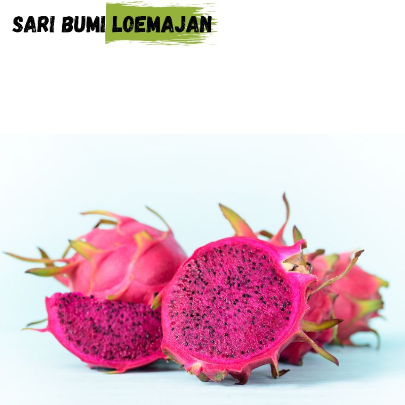 

sari bumi loemajan buah naga merah 1kg