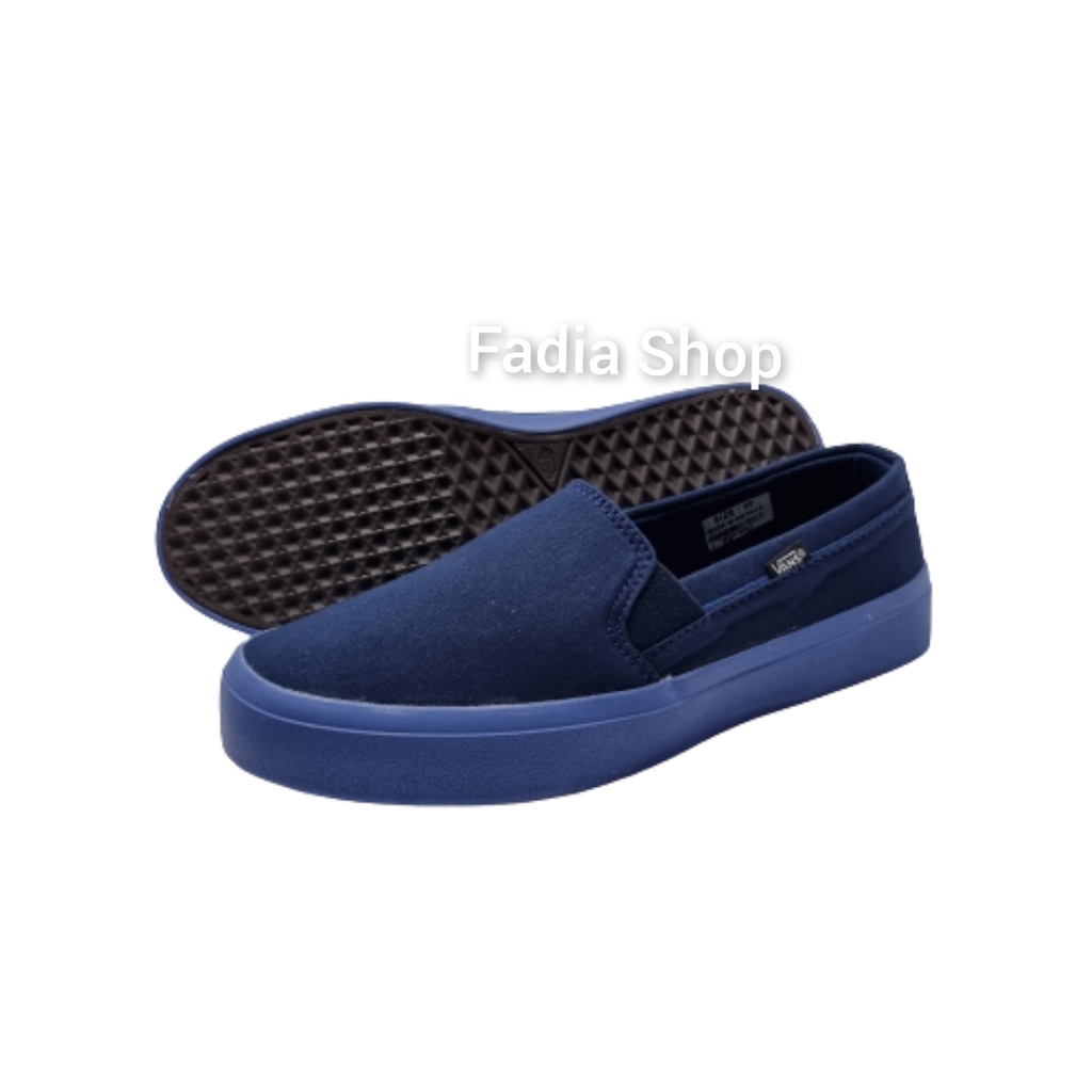 SEPATU SLIP ON PRIA DAN WANITA 017 NAVI NAVI.SEPATU PRIA.SEPATU WANITASEPATU KERJA.SEPATU SANTAI