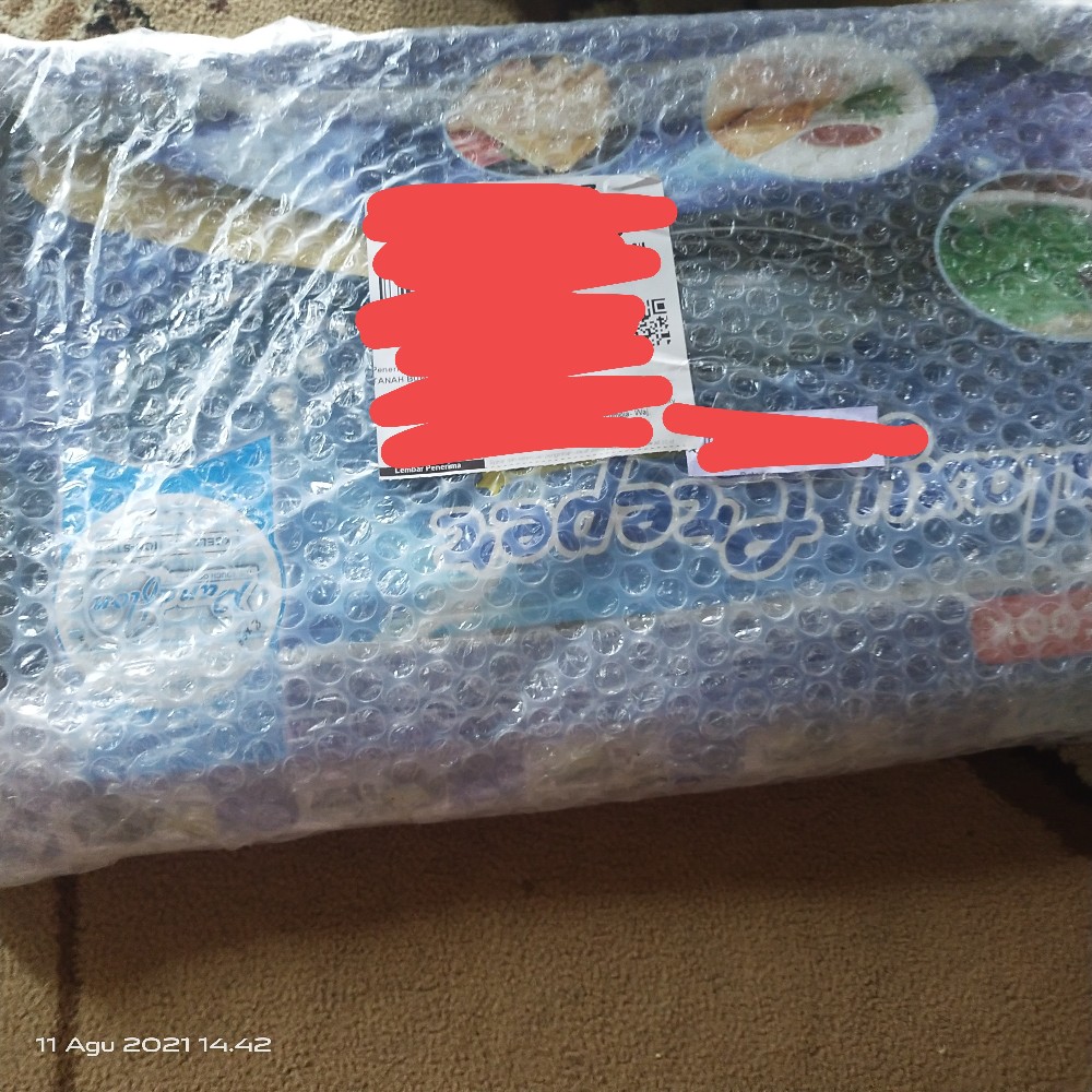 Teflon Risol Creper Maker Galaxy Uk. 21 - Wajan Kwalik - Kulit Risol Lumpia- Wajan Kebalik Serbaguna