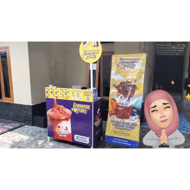 preloved peralatan kenangan manis drink