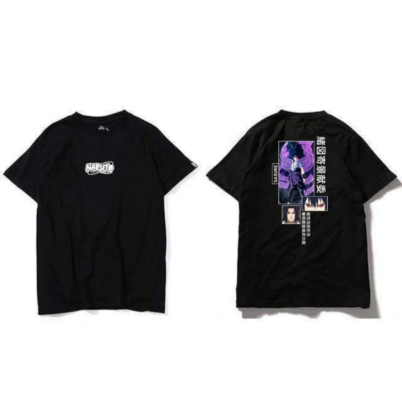 Kaos Distro Sasuke Naruto Uciha Sasuke Epic Legend Limited Edition