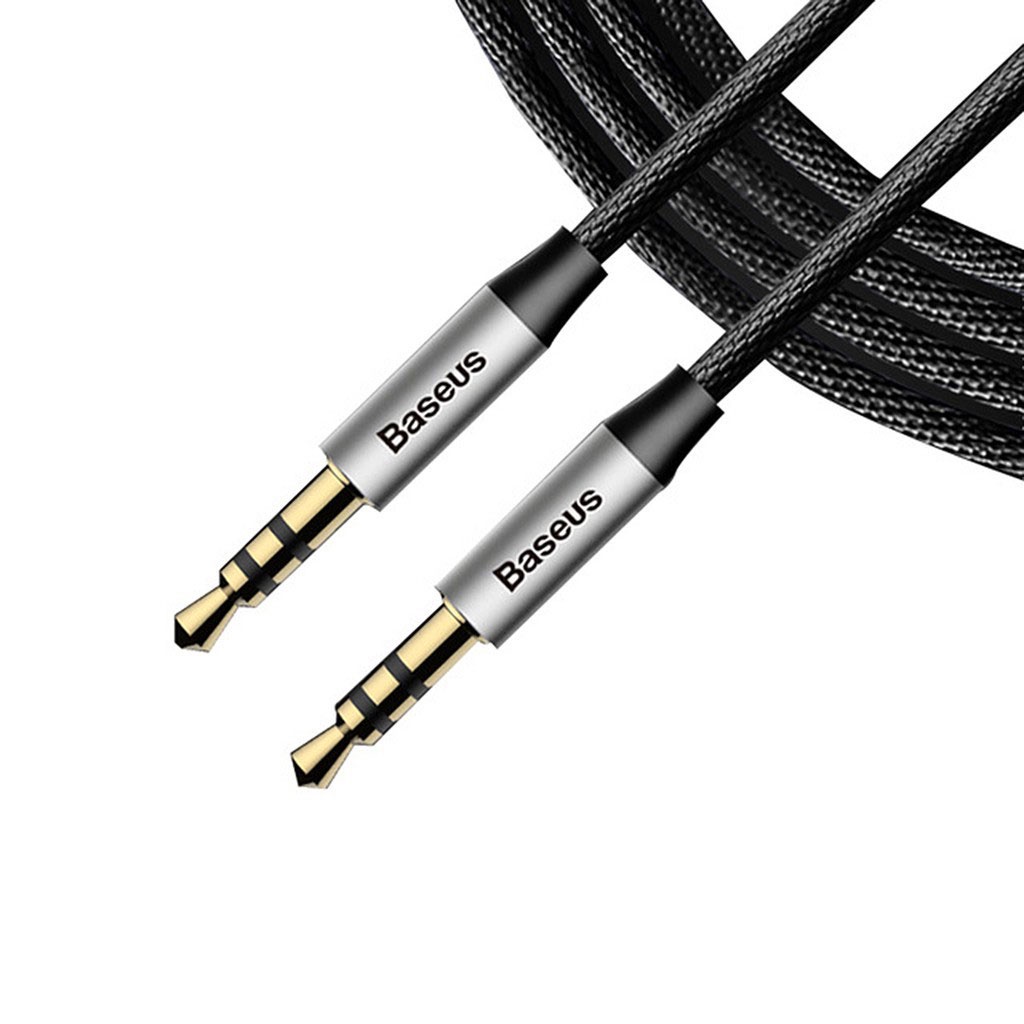 Kabel Audio AUX 3.5mm Male to Male 1.5 Meter - CAM30-CS1 - Silver