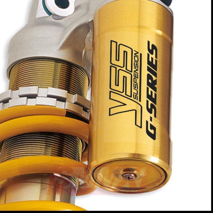 

➩ Sticker stiker tabung YSS G Series transparan White Ink ➻