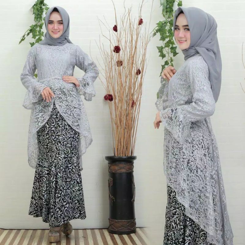 Kebaya Modern Brukat / Kebaya Brokat / Kebaya Brukat Wisuda / Kebaya Pesta / Kebaya Tunangan