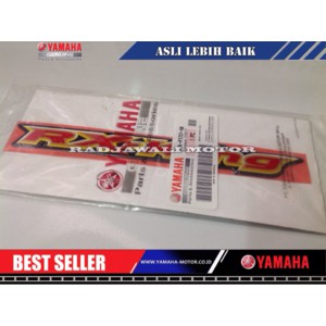 EMBLEM RX KING 20TH ASLI YAMAHA 3KA-F1737-50