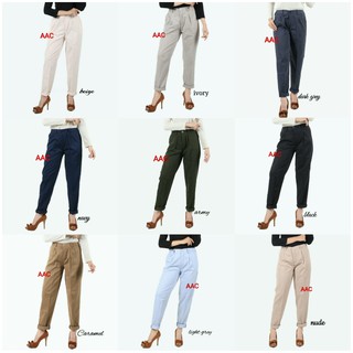 BAGGY PANTS CELANA  BAGGY CELANA  KERJA Shopee Indonesia